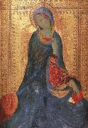 Simone Martini The Virgin of the Annunciation USA oil painting artist